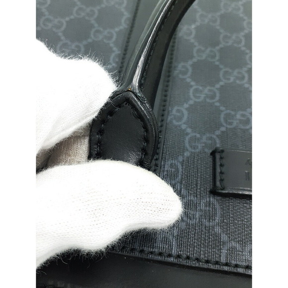 Gucci GG Supreme Canvas Briefcase Business Bag - Picture 6 of 9